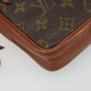 LOUIS VUITTON Monogram Pochette Sports Clutch Bag N0.183 LV Auth 185708-15