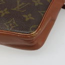 LOUIS VUITTON Monogram Pochette Sports Clutch Bag N0.183 LV Auth 185708-16