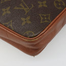 LOUIS VUITTON Monogram Pochette Sports Clutch Bag N0.183 LV Auth 185708-17
