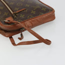 LOUIS VUITTON Monogram Pochette Sports Clutch Bag N0.183 LV Auth 185708-9