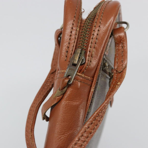 LOUIS VUITTON Monogram Pochette Sports Clutch Bag N0.183 LV Auth 185708