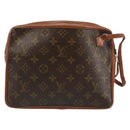 LOUIS VUITTON Monogram Pochette Sports Clutch Bag N0.183 LV Auth 185708-2