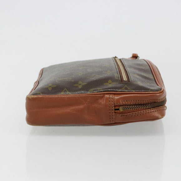 LOUIS VUITTON Monogram Pochette Sports Clutch Bag N0.183 LV Auth 185708