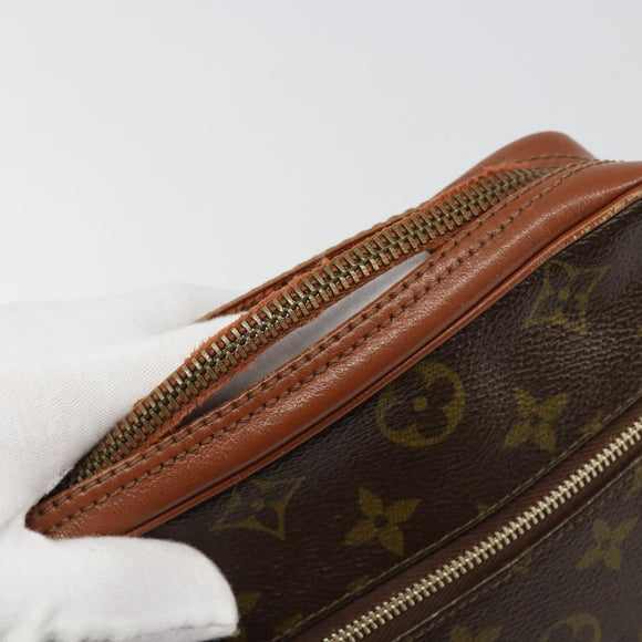 LOUIS VUITTON Monogram Pochette Sports Clutch Bag N0.183 LV Auth 185708