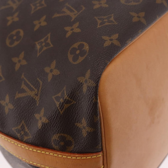 LOUIS VUITTON Monogram Petit Noe Shoulder Bag M42226 LV Auth 185710A