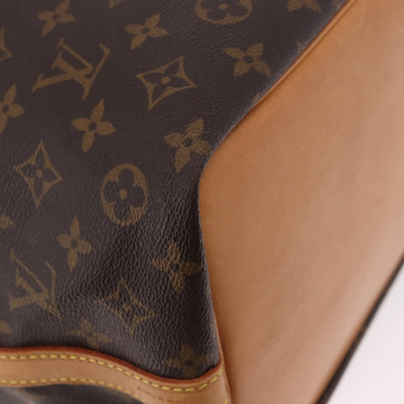 LOUIS VUITTON Monogram Petit Noe Shoulder Bag M42226 LV Auth 185710A