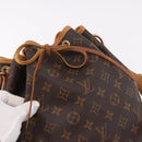 LOUIS VUITTON Monogram Petit Noe Shoulder Bag M42226 LV Auth 185710A-10