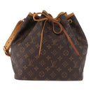 LOUIS VUITTON Monogram Petit Noe Shoulder Bag M42226 LV Auth 185710A-13