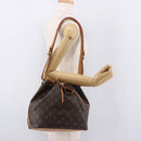LOUIS VUITTON Monogram Petit Noe Shoulder Bag M42226 LV Auth 185710A-21