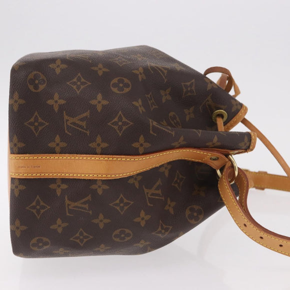 LOUIS VUITTON Monogram Petit Noe Shoulder Bag M42226 LV Auth 185710A