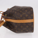 LOUIS VUITTON Monogram Petit Noe Shoulder Bag M42226 LV Auth 185710A-4