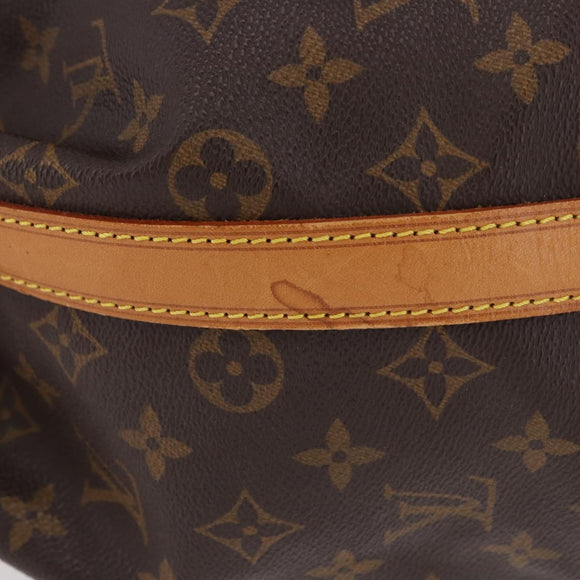 LOUIS VUITTON Monogram Petit Noe Shoulder Bag M42226 LV Auth 185710A