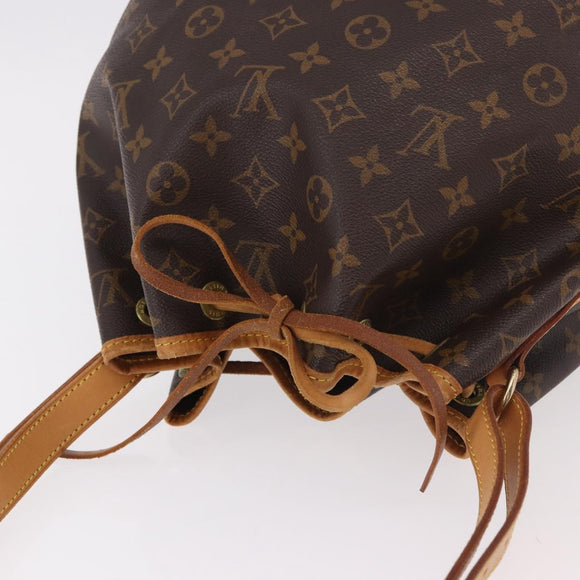 LOUIS VUITTON Monogram Petit Noe Shoulder Bag M42226 LV Auth 185710A