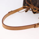 LOUIS VUITTON Monogram Petit Noe Shoulder Bag M42226 LV Auth 185710A-8