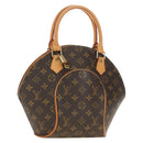 LOUIS VUITTON Monogram Ellipse PM Hand Bag M51127 LV Auth 185711V-1