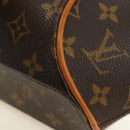 LOUIS VUITTON Monogram Ellipse PM Hand Bag M51127 LV Auth 185711V-17