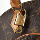 LOUIS VUITTON Monogram Ellipse PM Hand Bag M51127 LV Auth 185711V-9