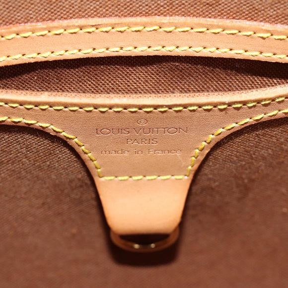 LOUIS VUITTON Monogram Ellipse PM Hand Bag M51127 LV Auth 185711V