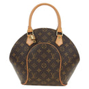 LOUIS VUITTON Monogram Ellipse PM Hand Bag M51127 LV Auth 185711V-13