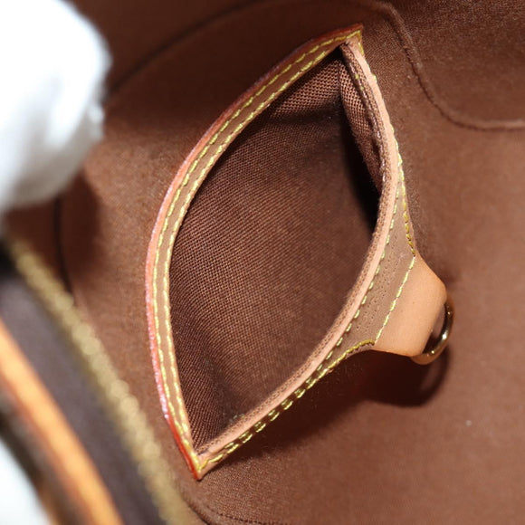 LOUIS VUITTON Monogram Ellipse PM Hand Bag M51127 LV Auth 185711V