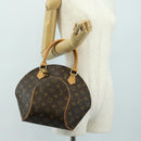 LOUIS VUITTON Monogram Ellipse PM Hand Bag M51127 LV Auth 185711V-23