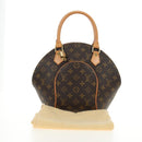LOUIS VUITTON Monogram Ellipse PM Hand Bag M51127 LV Auth 185711V-12