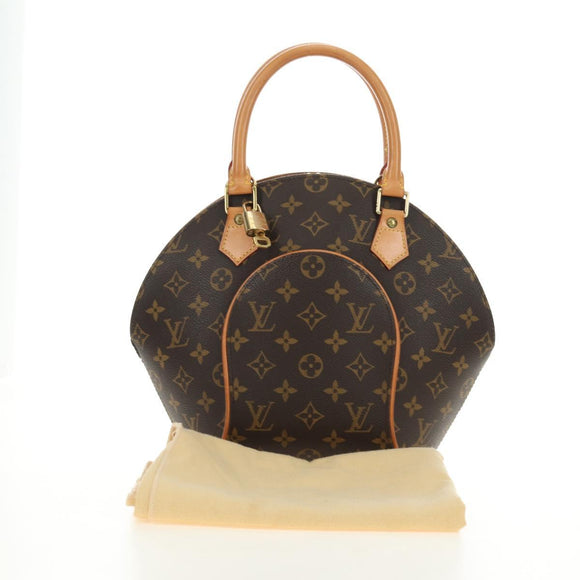 LOUIS VUITTON Monogram Ellipse PM Hand Bag M51127 LV Auth 185711V