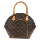 LOUIS VUITTON Monogram Ellipse PM Hand Bag M51127 LV Auth 185711V-2