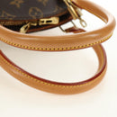 LOUIS VUITTON Monogram Ellipse PM Hand Bag M51127 LV Auth 185711V-7