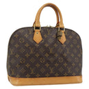 LOUIS VUITTON Monogram Alma Hand Bag M51130 LV Auth 185712A-1
