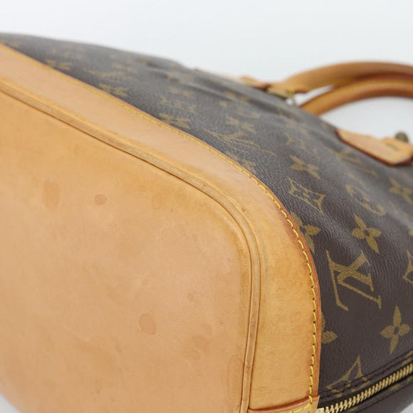 LOUIS VUITTON Monogram Alma Hand Bag M51130 LV Auth 185712A