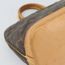 LOUIS VUITTON Monogram Alma Hand Bag M51130 LV Auth 185712A-9