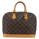 LOUIS VUITTON Monogram Alma Hand Bag M51130 LV Auth 185712A-13