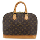 LOUIS VUITTON Monogram Alma Hand Bag M51130 LV Auth 185712A-2