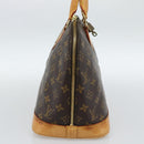 LOUIS VUITTON Monogram Alma Hand Bag M51130 LV Auth 185712A-3