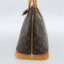 LOUIS VUITTON Monogram Alma Hand Bag M51130 LV Auth 185712A-4