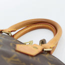 LOUIS VUITTON Monogram Alma Hand Bag M51130 LV Auth 185712A-8