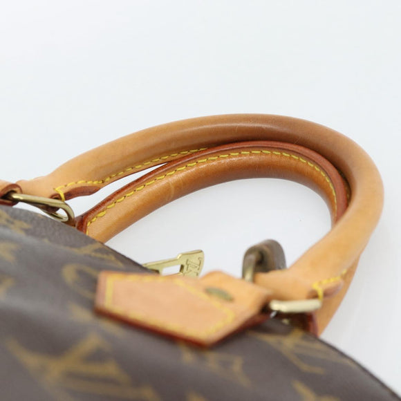 LOUIS VUITTON Monogram Alma Hand Bag M51130 LV Auth 185712A