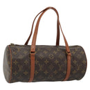 LOUIS VUITTON Monogram Papillon 30 Hand Bag M51385 LV Auth 185713A-1