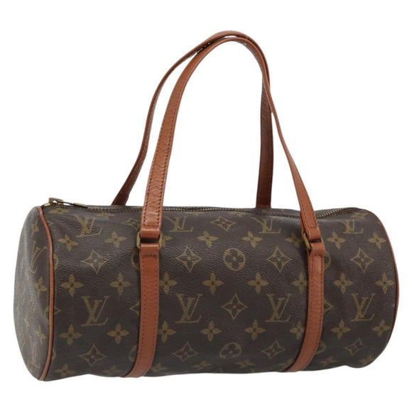 LOUIS VUITTON Monogram Papillon 30 Hand Bag M51385 LV Auth 185713A