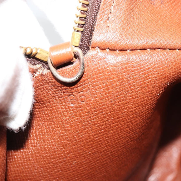 LOUIS VUITTON Monogram Papillon 30 Hand Bag M51385 LV Auth 185713A