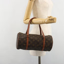 LOUIS VUITTON Monogram Papillon 30 Hand Bag M51385 LV Auth 185713A-20