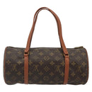 LOUIS VUITTON Monogram Papillon 30 Hand Bag M51385 LV Auth 185713A-2