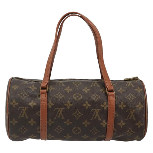 LOUIS VUITTON Monogram Papillon 30 Hand Bag M51385 LV Auth 185713A