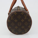 LOUIS VUITTON Monogram Papillon 30 Hand Bag M51385 LV Auth 185713A-3