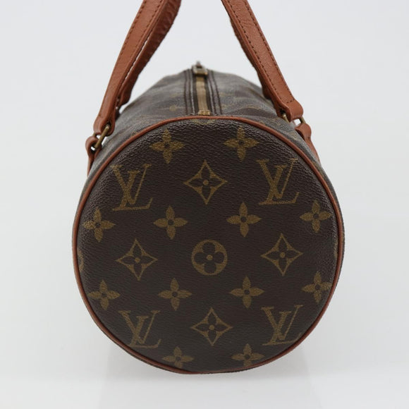 LOUIS VUITTON Monogram Papillon 30 Hand Bag M51385 LV Auth 185713A