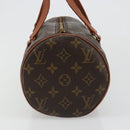 LOUIS VUITTON Monogram Papillon 30 Hand Bag M51385 LV Auth 185713A-4