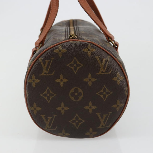 LOUIS VUITTON Monogram Papillon 30 Hand Bag M51385 LV Auth 185713A