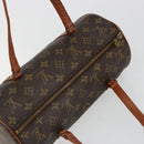 LOUIS VUITTON Monogram Papillon 30 Hand Bag M51385 LV Auth 185713A-6