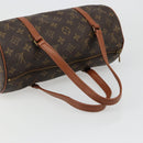 LOUIS VUITTON Monogram Papillon 30 Hand Bag M51385 LV Auth 185713A-7
